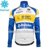 Completo Maglia ML + Pantaloncino con bretelle ML 2018 Sport Vlaanderen-Baloise N001 Winter Invernale
